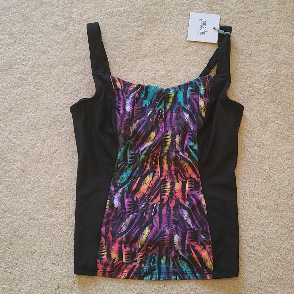 Panache Swimwear Tallulah Tankini top - UK 32F
